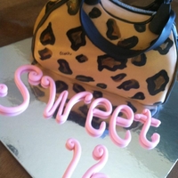 Coach Purse Cake 