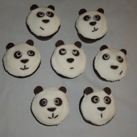 Panda Cupcakes 