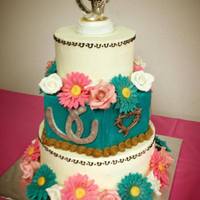 Cowboy Wedding Cake *
