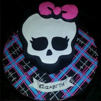 Monster High Cake Monster high cake