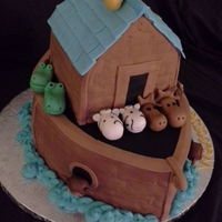 Noahs Arc Animals Water Noah's Arc, animals, water