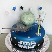 Star Wars Cake Star Wars cake.