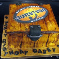 Survivor Trunk Made in the idea of the huge trunk they throw off the boat in the first show of each season (I suppose they still do this, we've only...