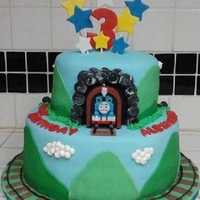 Thomas The Train Cake 