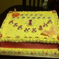 1St Birthday Cake 