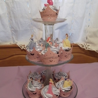 Princess Cupcakes! 