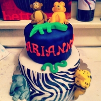 Zoo Animal Baby Shower 