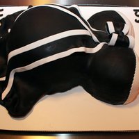 Baby Shower Tummy Cake Bye Bye Tummy, Hello Mommy! Red velvet cake with white chocolate cream cheese filling.