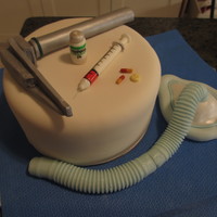 Anesthesia Cake 