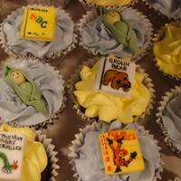 Children Storybooks Cupcakes