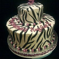 Zebra Cake 