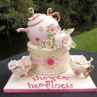 Tea Party Cake