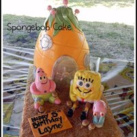 Spongebob Cake 