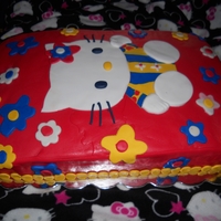 Hello Kitty Cake 