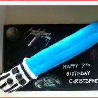 Light Saber all images edible