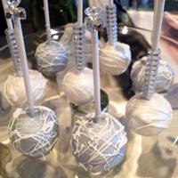 Jewelry Party Cake Pops 