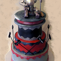 Robot Cake For A Local Business The Robot Is Based Off Of The Work By Carlos Lischetti Robot cake for a local business. The Robot is based off of the work by Carlos Lischetti.