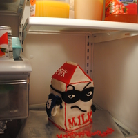 When Milk Goes Bad In The Fridge We're invited to a "good-bye" party at church. The theme of the party is "I Hate Milk." NO idea why. The first...