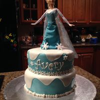 Frozen 4Th Birthday Cake Frozen 4th Birthday cake.