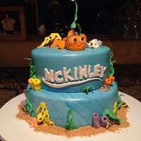 Finding Nemo Birthday Cake Finding Nemo birthday cake