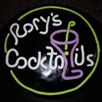 Neon Birthday Sign 