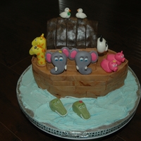 Noah's Ark Done for a family who's 4 month old is sick in the hospital, we're keeping him in our prayers.