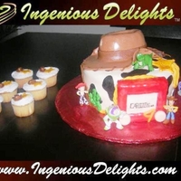 Toy Story Cake 