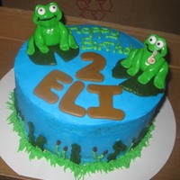 Frog Cake Frog Cake