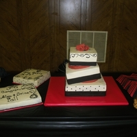 Topsy-Turvy Wedding Cake