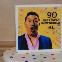 90Th Rock & Roll Louie Prima Birthday
