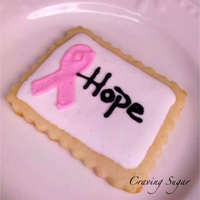 Ribbons For Hope Cookies for Cousin Jay.