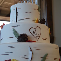 Tree Wedding Cake Not the first tree you've seen. Probably won't be the last, either.