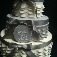 Romantic Ruffles For my cousins engagement party