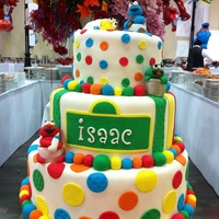 Sesame Babies This was actually for a Bris, the theme was Sesame Street...