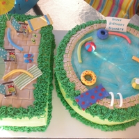 10Th Birthday - Pool Party 