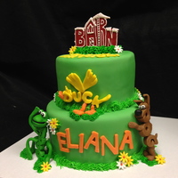 Word World Cake Word World Cake