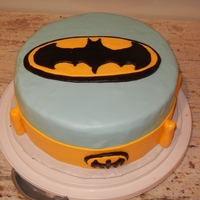 Batman Batman birthday cake