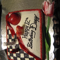 Twilight Saga New Moon Eclipse Breaking Dawn Birthday Cake This cake was for my daughters 12th Birthday Party.