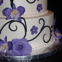 Autumn's Wedding Cake