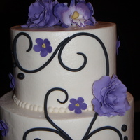 Autumn's Wedding Cake