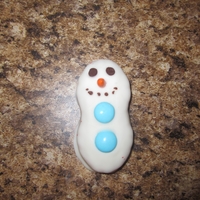 Snowman Nutterbutter 