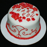 Thank You Cake 