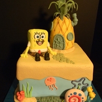 Sponge Bob & His Pineapple House 
