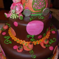 The Client Was Hosting A Fall Themed Baby Shower With Princess Inspired Accents What A Super Cute Princess Complete With Her Frog Prince The client was hosting a fall-themed baby shower with princess-inspired accents. What a super cute princess, complete with her frog prince...