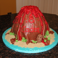 Volcano Birthday! 