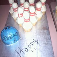 Bowling Cake 