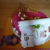 Tiara Princess And Treasure Hunt Map