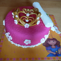 Tiara Princess And Treasure Hunt Map