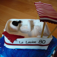 Pontoon Boat