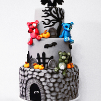 Happy Halloween Happy Halloween with the Zombie Bears!!